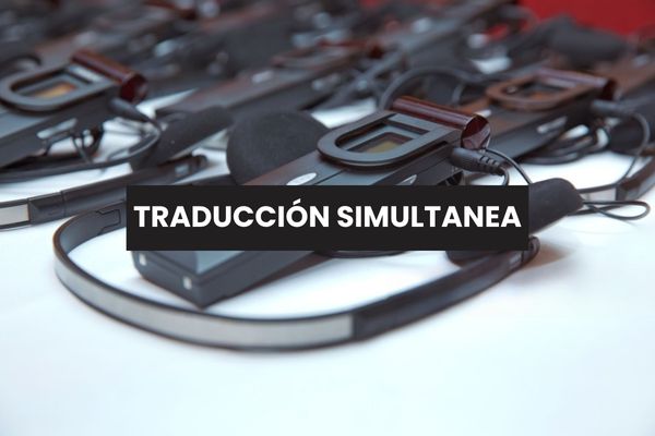 Traducción simultánea