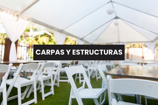 Carpas y Estructuras