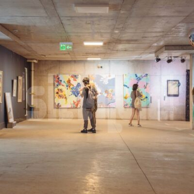 Exposicion de arte - Espacio Parking